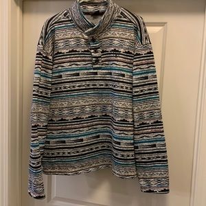 Ariat xl Aztec pull over. Size xl.